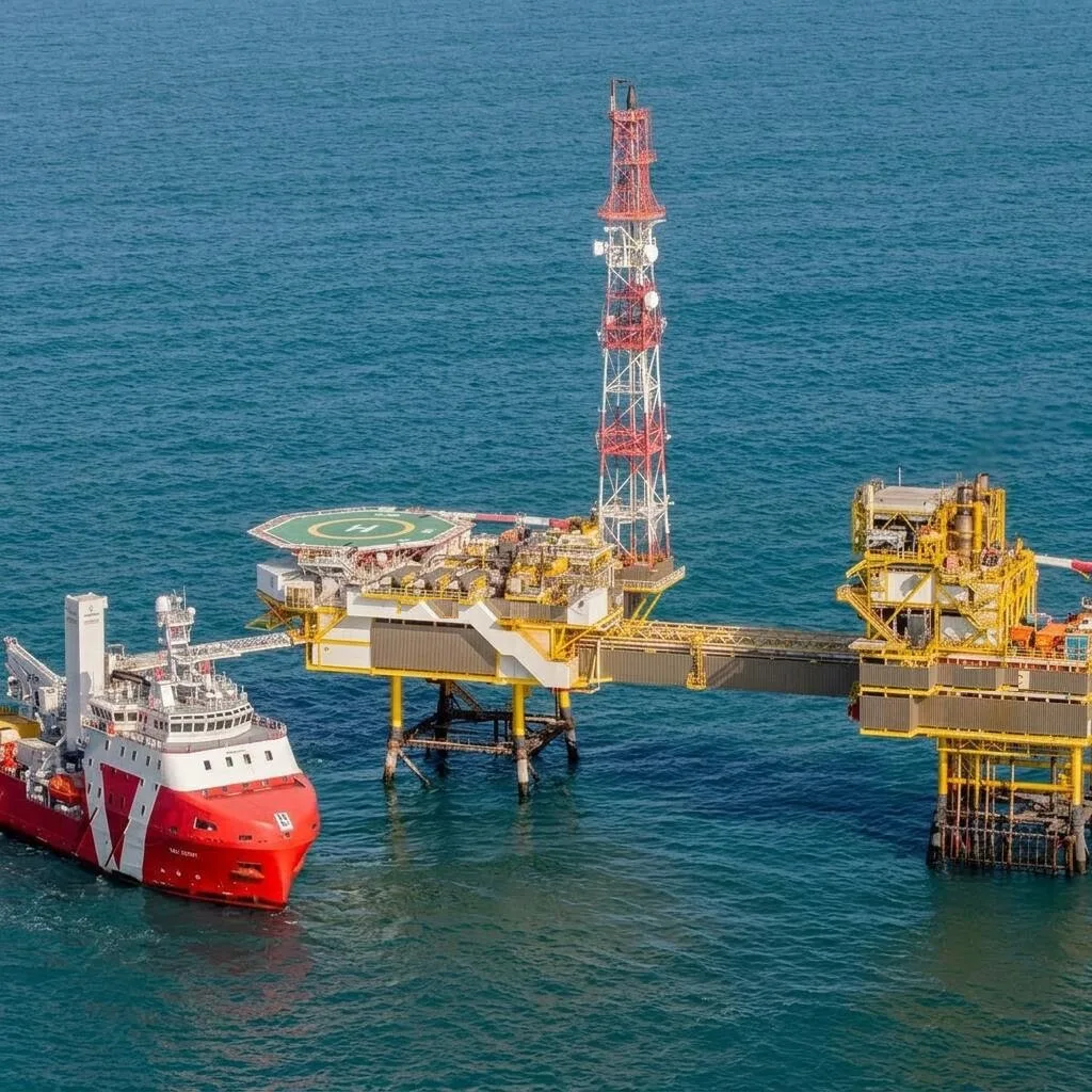 Onderhoud aan laagspanningsvermogensautomaten op een offshore-installatie
